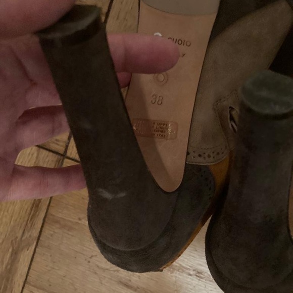 L’autre Chose suede booties  Italian 38 - Picture 7 of 7